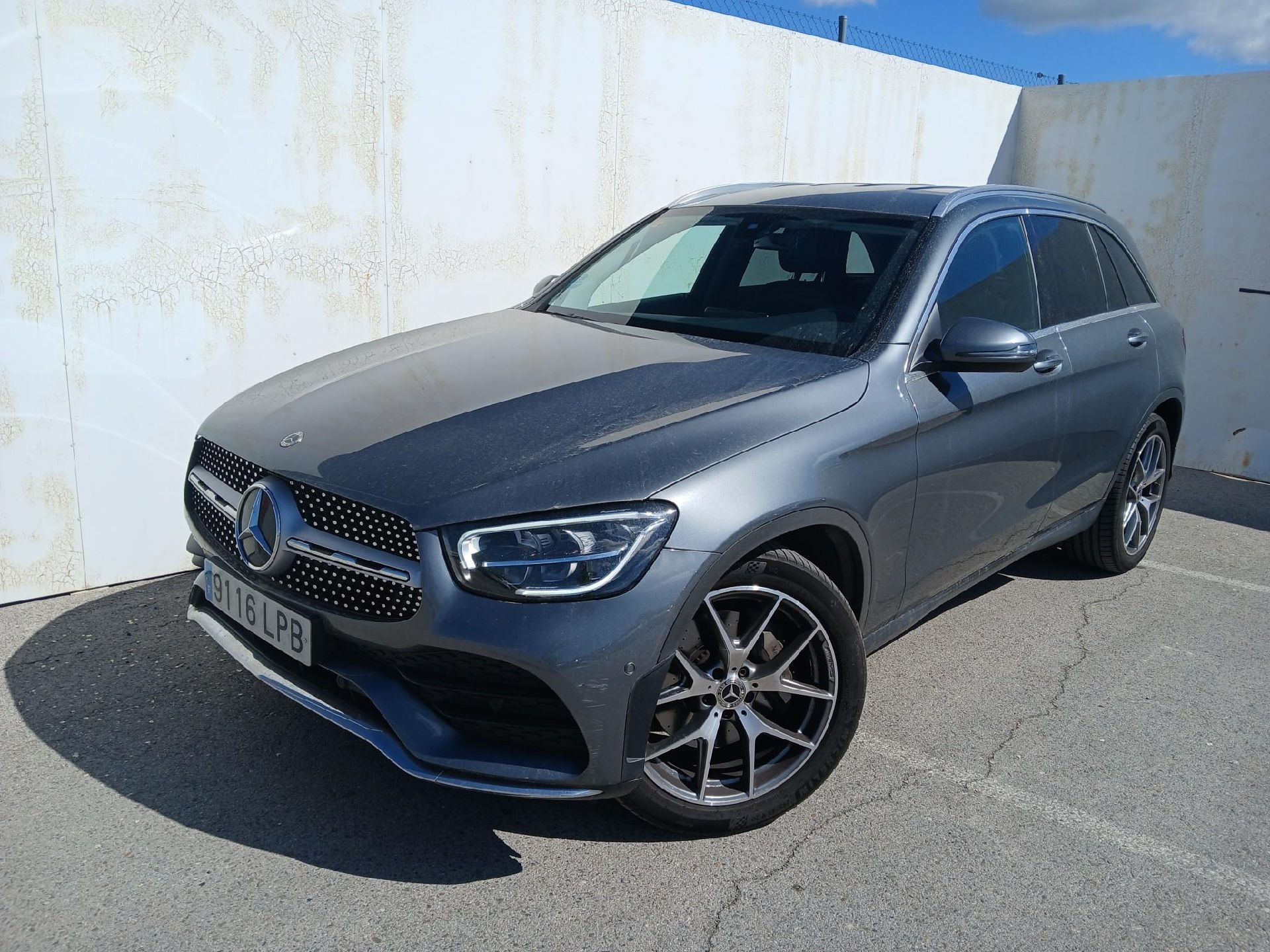 Mercedes GLC  MERCEDES-BENZ Clase GLC / 2019 / 5P / todoterreno GLC 220 d 4MATIC (AC)