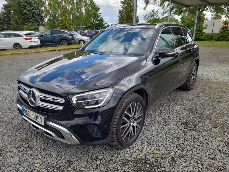Mercedes GLC  GLC-Klasse (BM  253)(2015) GLC 400 d 4Matic AT
