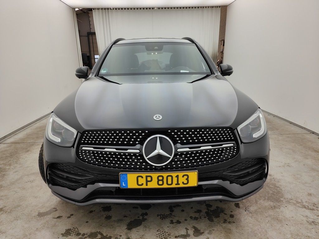 Mercedes GLC  MERCEDES CLASSE GLC - 2019 GLC 200 197 4MATIC (EU6d-TEMP) 5d Auto