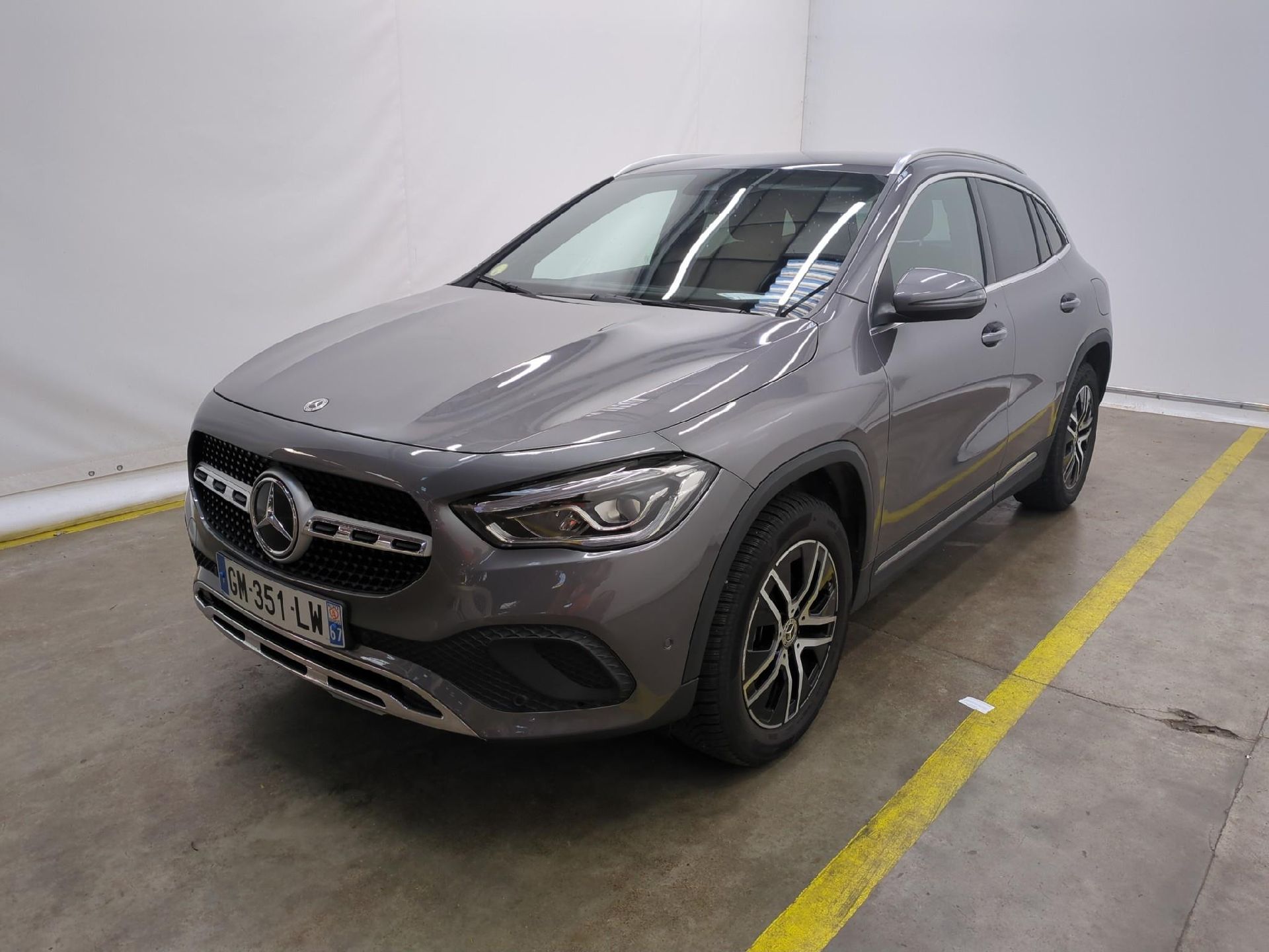 Mercedes GLA MERCEDES-BENZ GLA / 2020 / 5P / SUV 2.0 GLA 200 D BUSINESS LINE DCT