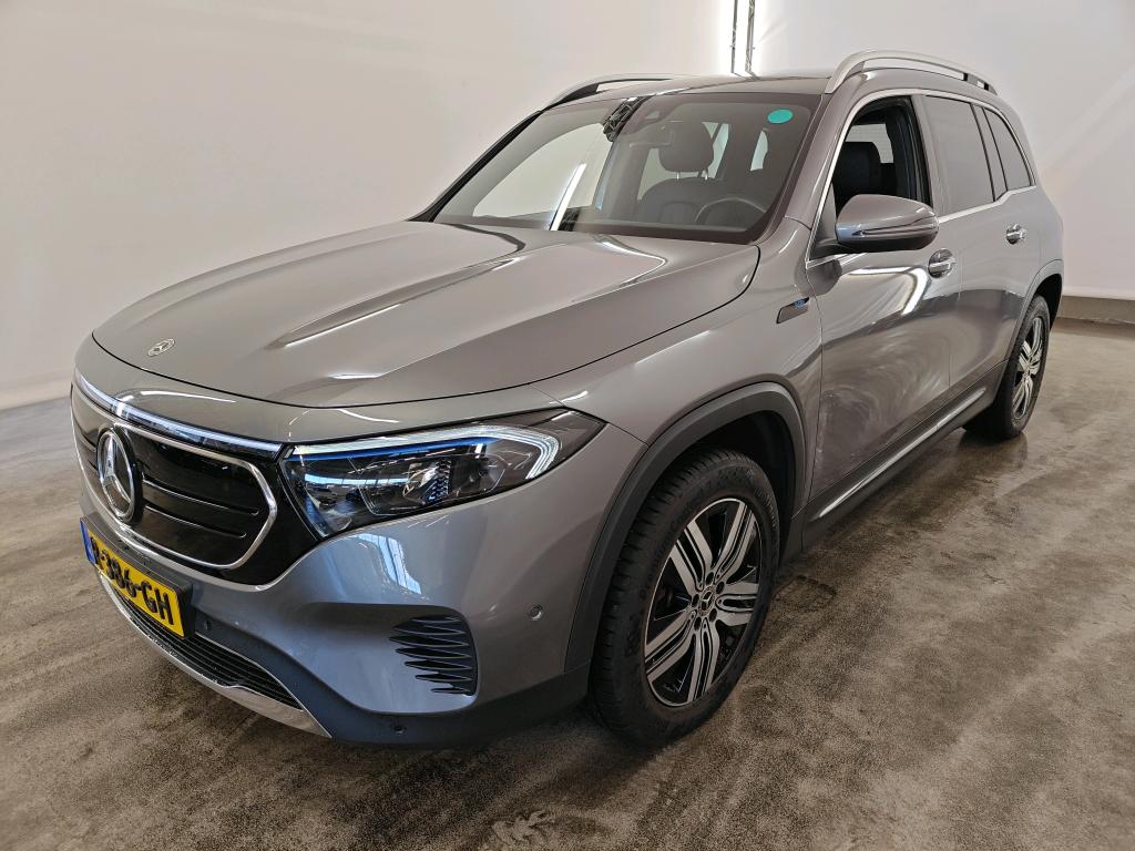 Foto 2 van Mercedes EQB