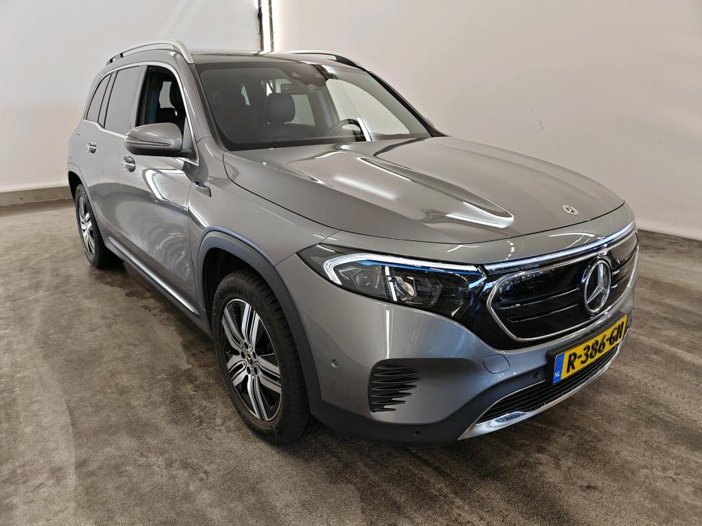 Foto 12 van Mercedes EQB