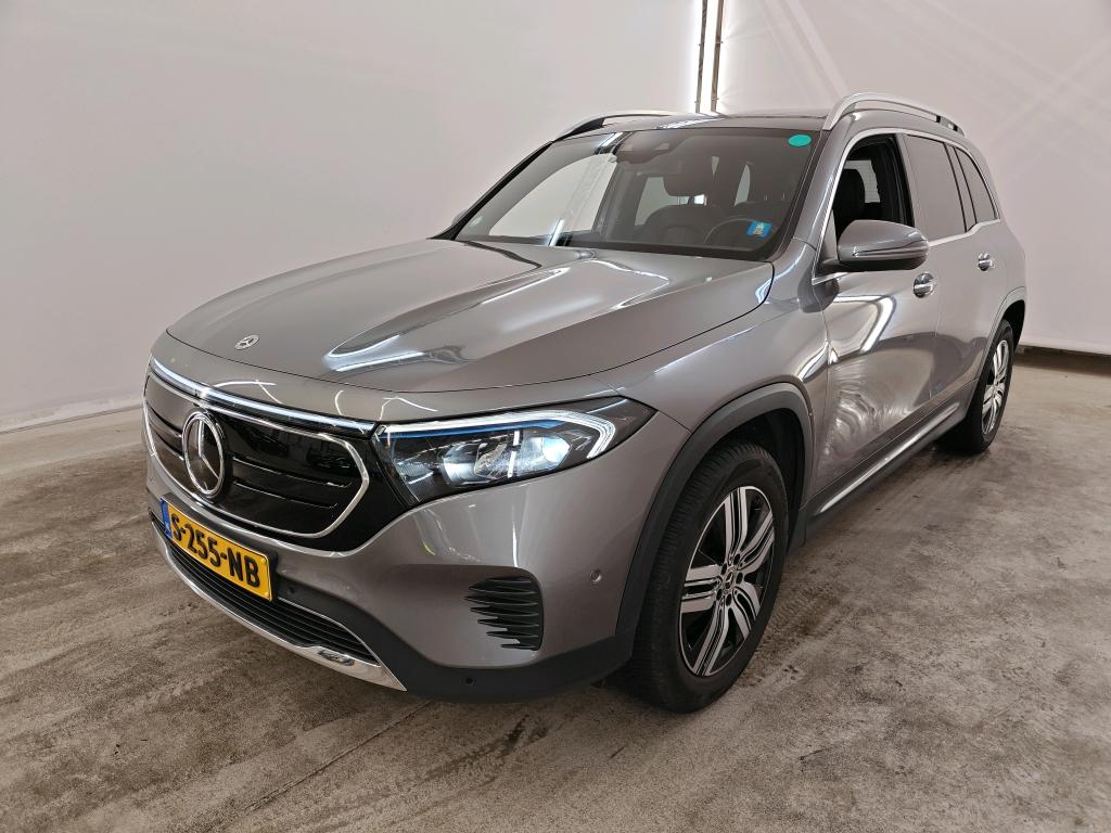 Foto 2 van Mercedes EQB