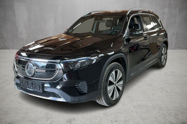 Mercedes EQB Mercedes-Benz EQB EQB 250 F auto 5d