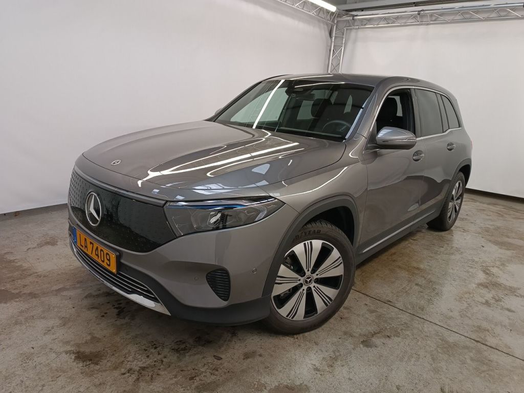 Mercedes EQB Mercedes-Benz EQB EQB 250+ Business Line 5d