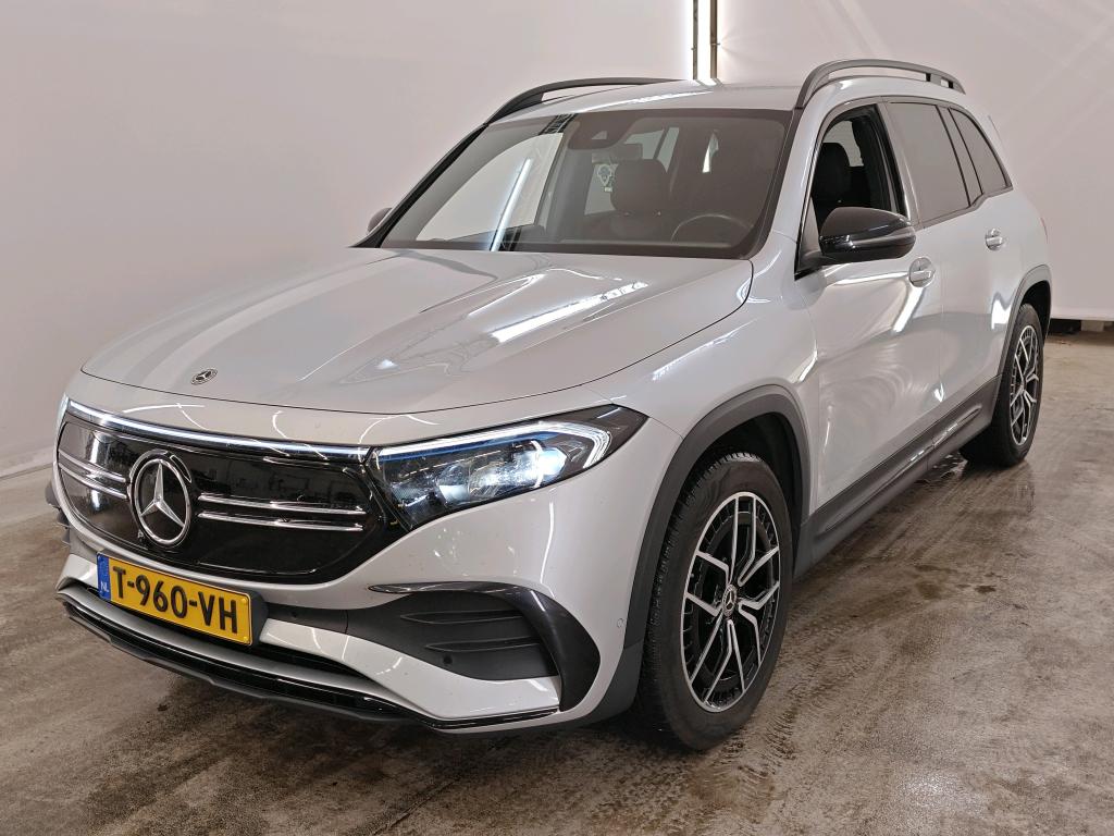 Foto 2 van Mercedes EQB