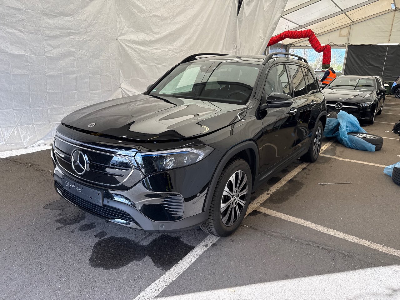 Mercedes EQB EQB -Klasse EQB 300 4Matic (243.608) 66kWh