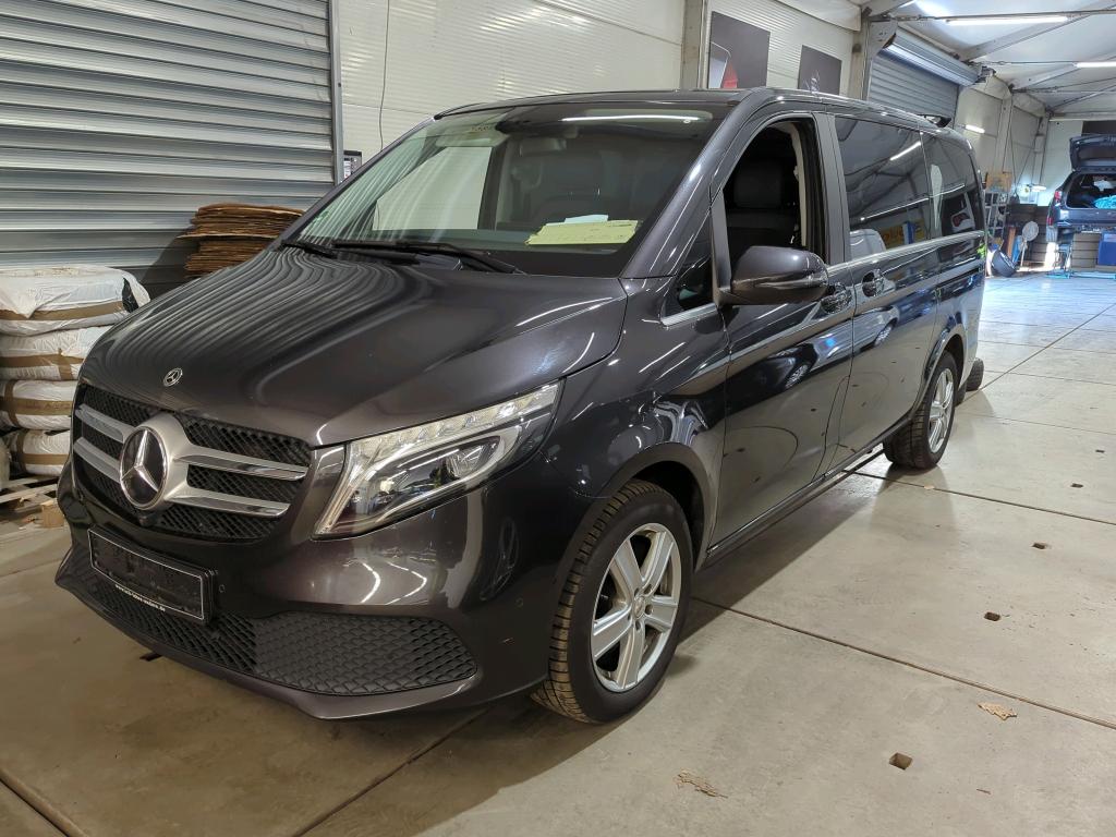 Mercedes V-Klasse  V -Klasse V 220/250/300 d AVANTGARDE lang (447.813) 140KW AT9 E6d 7-Sitzer