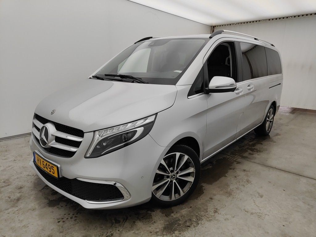 Thumbnail van MERCEDES CLASSE V MWB DIESEL - 2019 V 250 d Avantgarde (EU6AP) 5d
