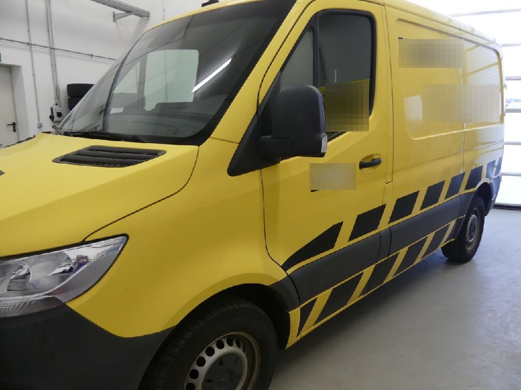 Mercedes Sprinter Sprinter III Kasten RWD/AWD 311/314/316 CDI RWD L1 (907.631) 2.1 120KW MT6 E6