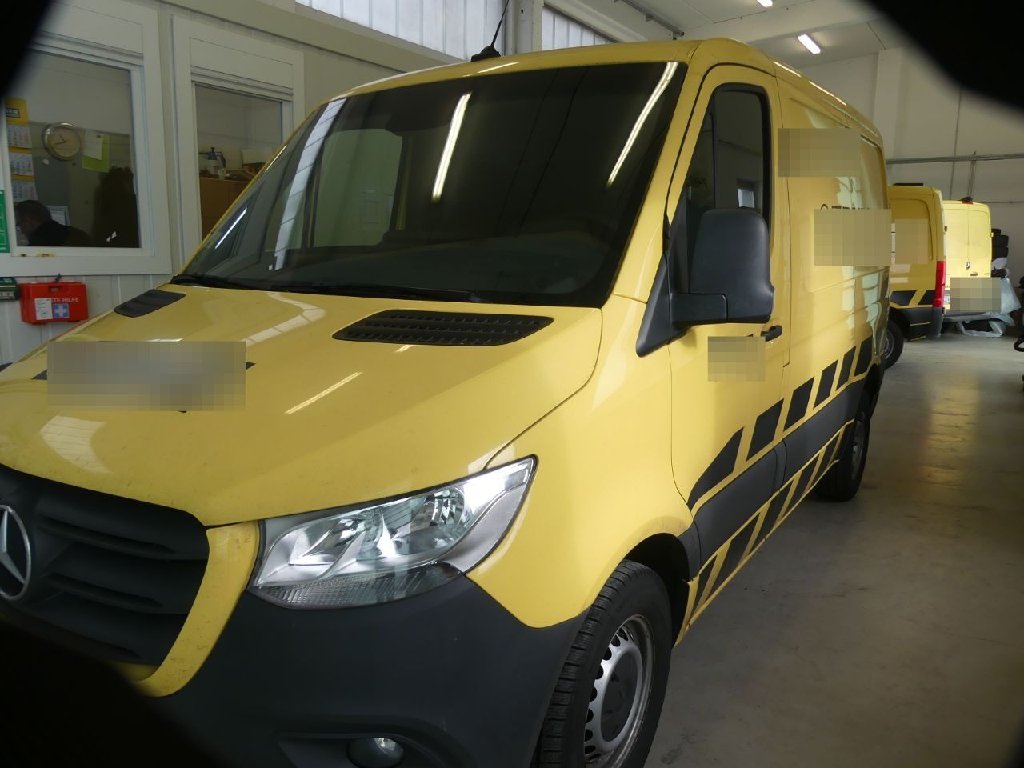 Mercedes Sprinter Sprinter III Kasten RWD/AWD 311/314/316 CDI RWD L1 (907.631) 2.1 120KW MT6 E6