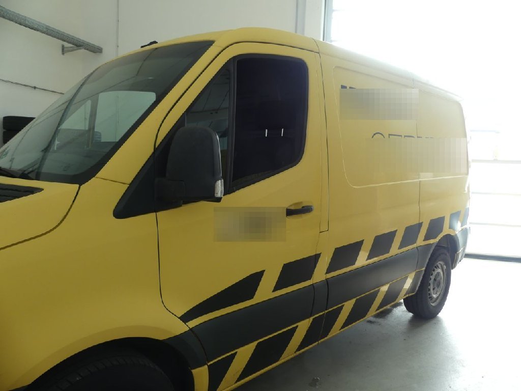 Mercedes Sprinter Sprinter III Kasten RWD/AWD 311/314/316 CDI RWD L1 (907.631) 2.1 120KW MT6 E6