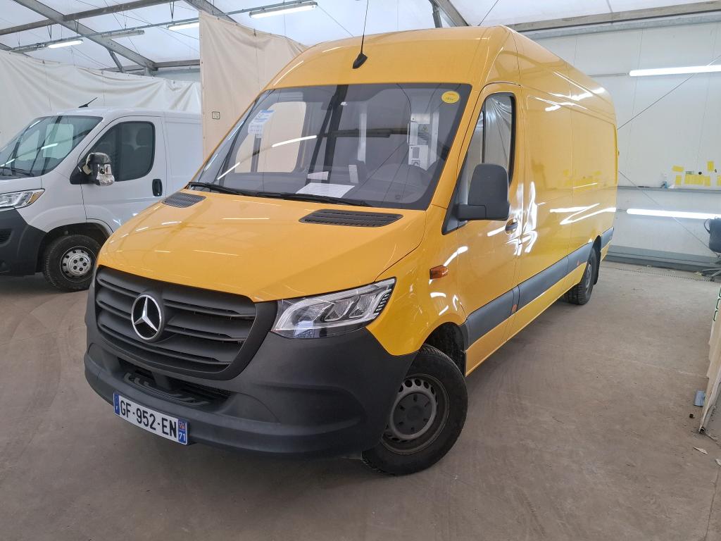 Mercedes Sprinter MERCEDES-BENZ Sprinter / 2018 / 4P / Fourgon tôlé 315 FG 43 3,5t PRO Prop Léger