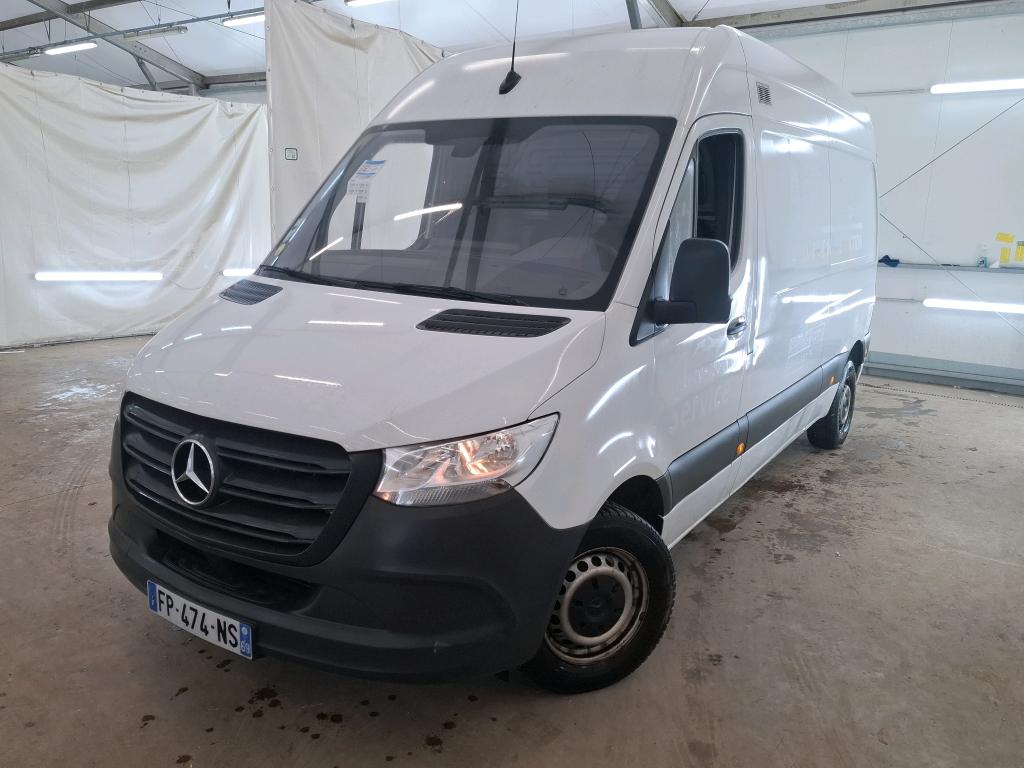 Mercedes Sprinter MERCEDES-BENZ Sprinter / 2018 / 4P / Fourgon tôlé 314 CDI traction Emp 3924 3.5T
