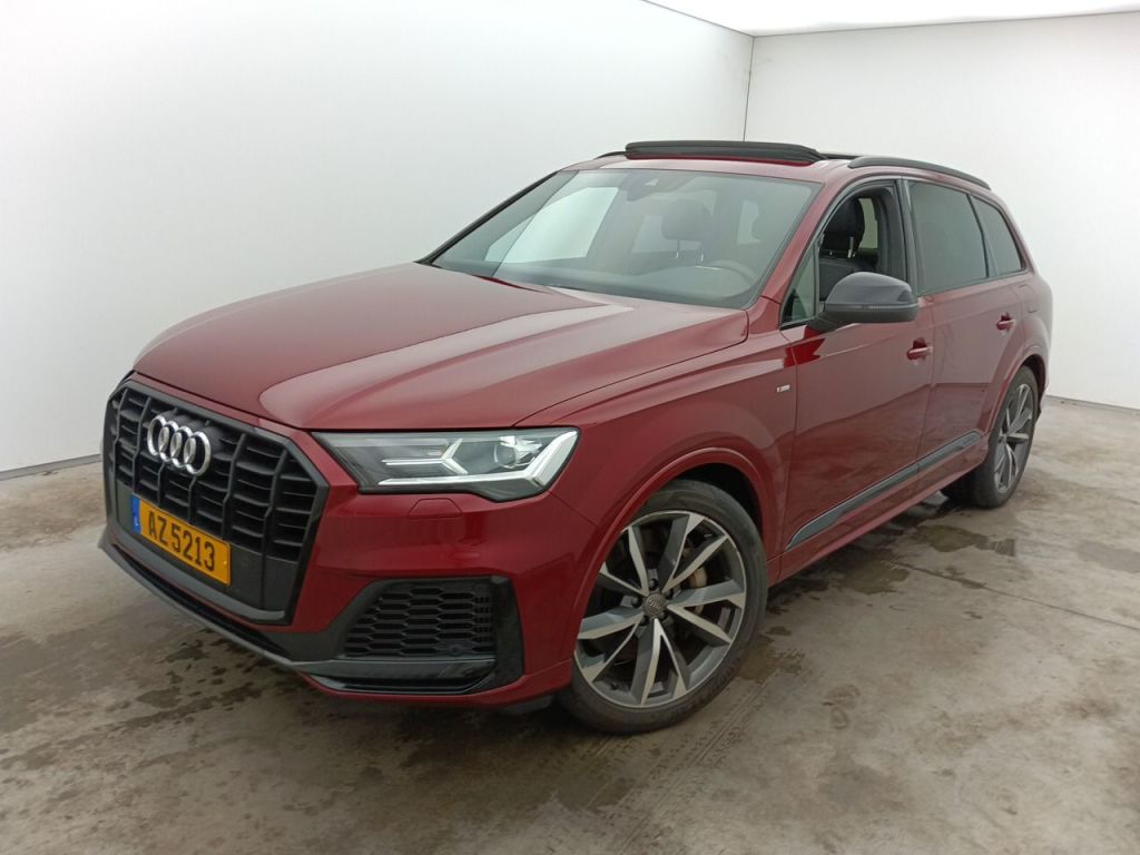 Audi Q7 AUDI Q7 - 2020 55 TFSi e 340 (+41) Quattro S-Line Tiptronic PHEV (EU6d-TEMP) 5d