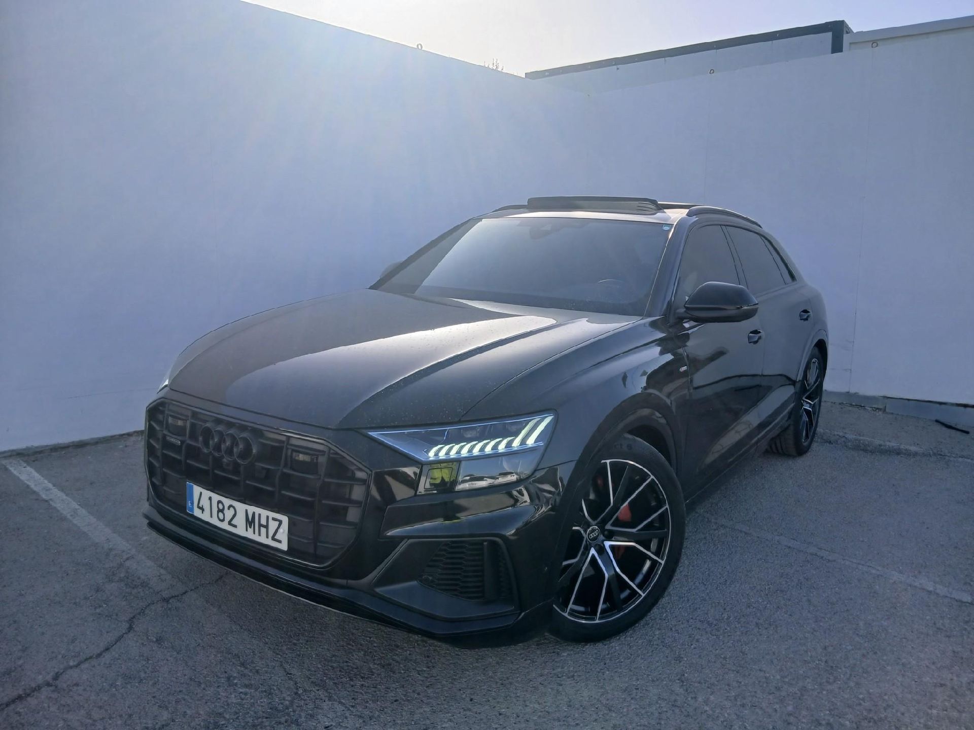 Audi Q8  AUDI Q8 / 2018 / 5P / todoterreno Black line plus 50 TDI 210kW quattro tip