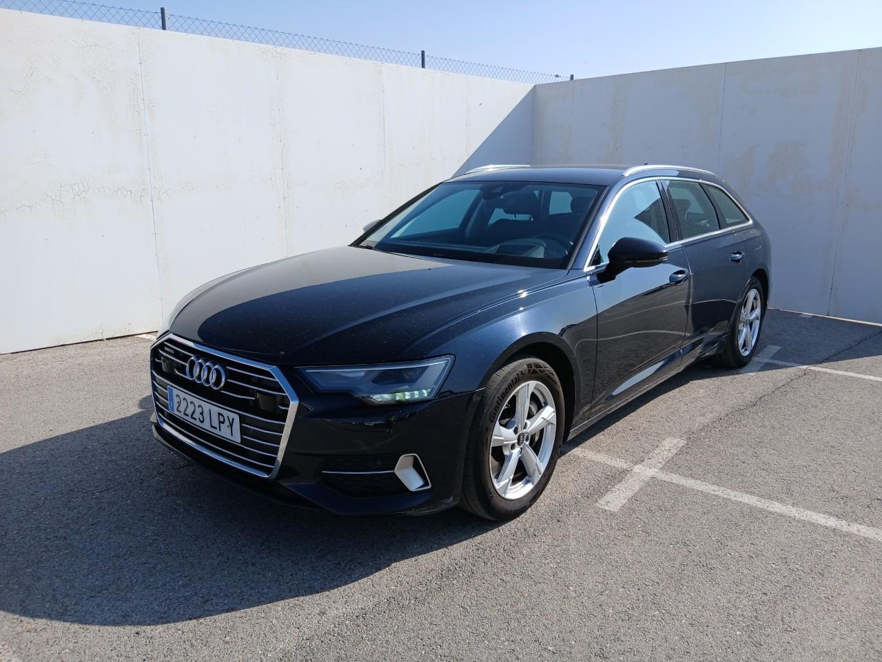 Audi A5 AUDI A6 / 2018 / 5P / familiar Avant 50 TFSIe quattro-ultra Sport