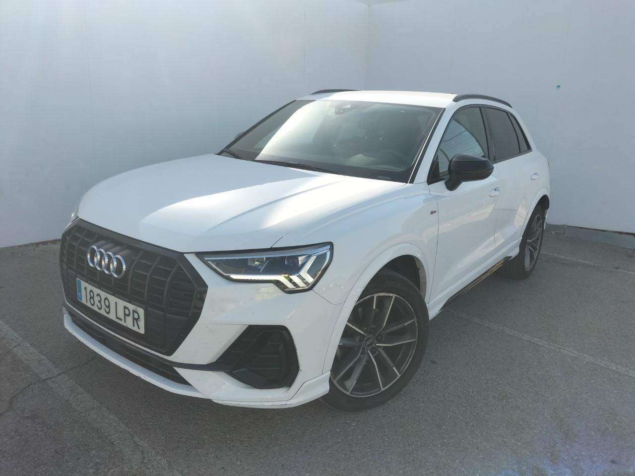 Audi Q3 AUDI Q3 / 2018 / 5P / todoterreno Black line 35 TDI 110kW (150CV) S tronic