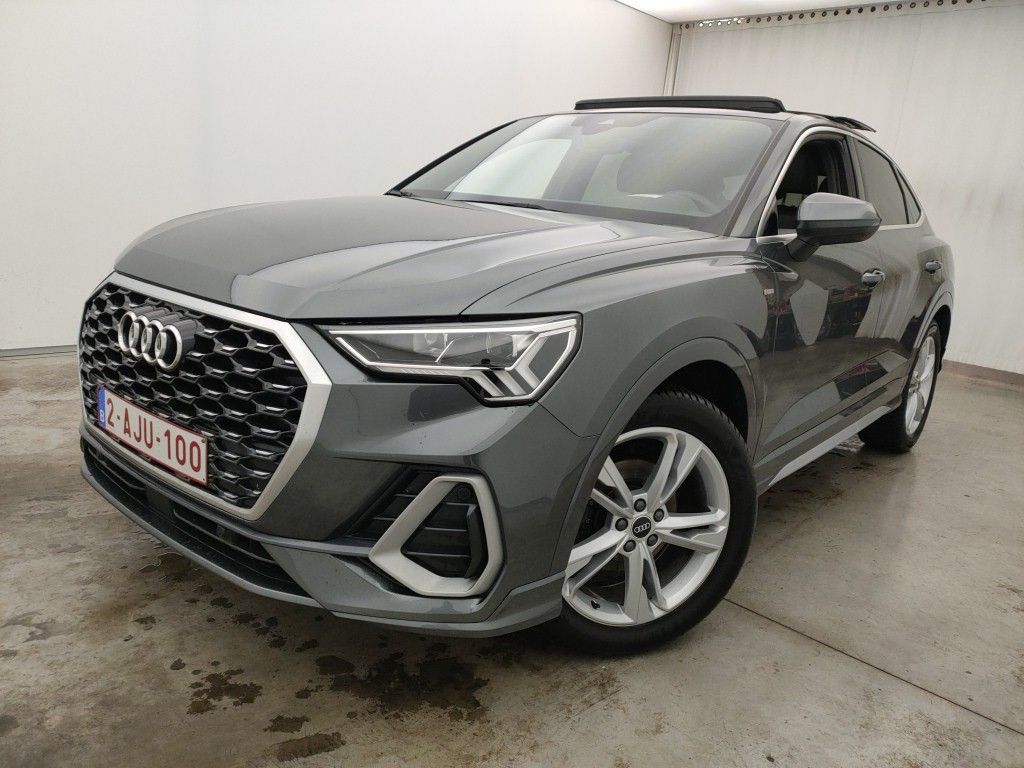 Audi Q3 Audi Q3 Sportback 35 TDI S tronic S Line Business Ed 5d