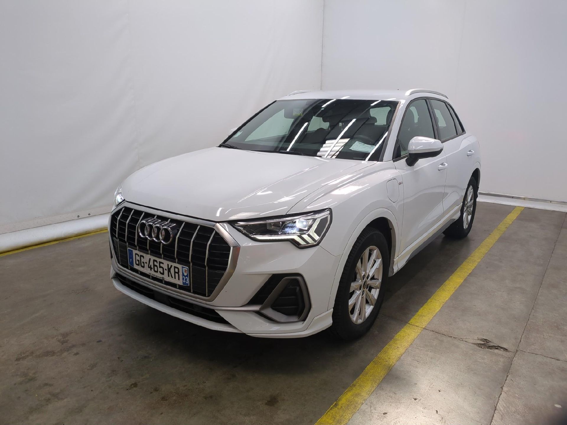Audi Q3 AUDI Q3 / 2018 / 5P / SUV 45 TFSI E 245 S TRONIC S LINE