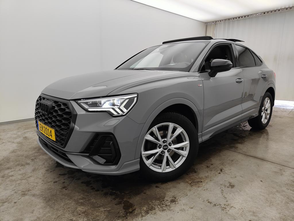 Audi Q3 AUDI Q3 SPORTBACK 35 TFSI 150 S line S tronic (EU6d-TEMP) 5d Auto