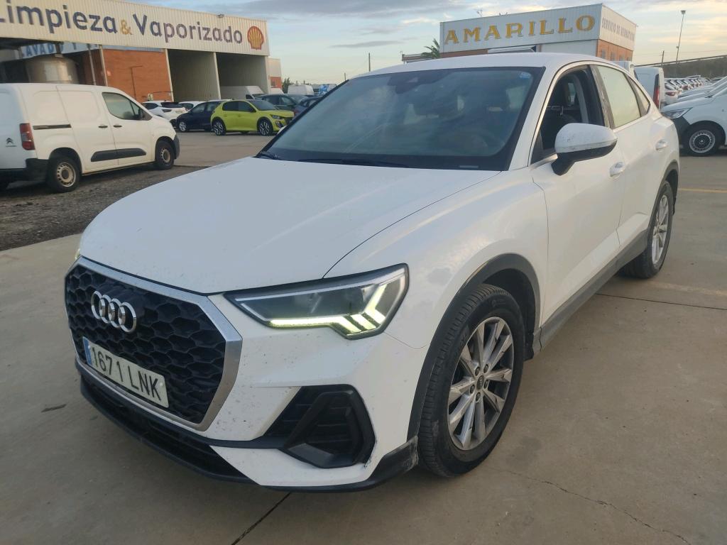 Audi Q3 AUDI Q3 Sportback / 2019 / 5P / todoterreno Advanced 35 TDI 110kW (150CV) S tronic (ACC)