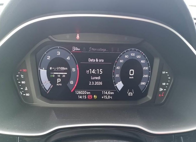 Audi Q3 AUDI Q3 SPORTBACK / 2019 / 5P / SUV 35 TDI QUATTRO S TRONIC BUSINESS PLUS