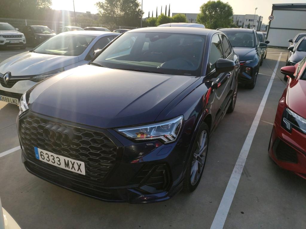 Audi Q3 Q3 Sportback 35 TDI Black line Black Edition 2.0 TDI 150CV AT7 E6d