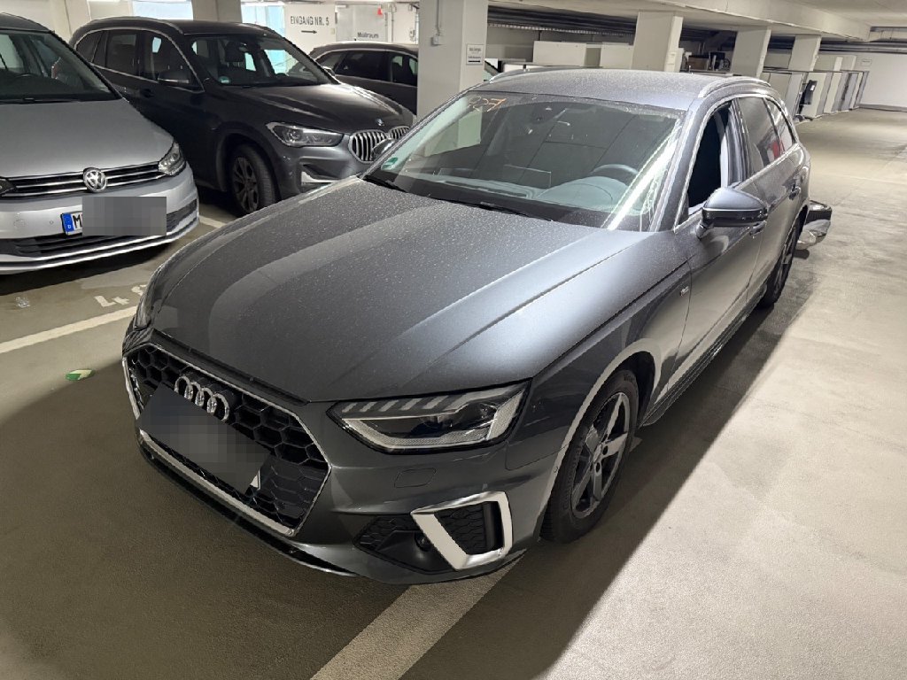 Audi A4 A4 Avant 30 TDI S line 2.0 TDI 100KW AT7 6E