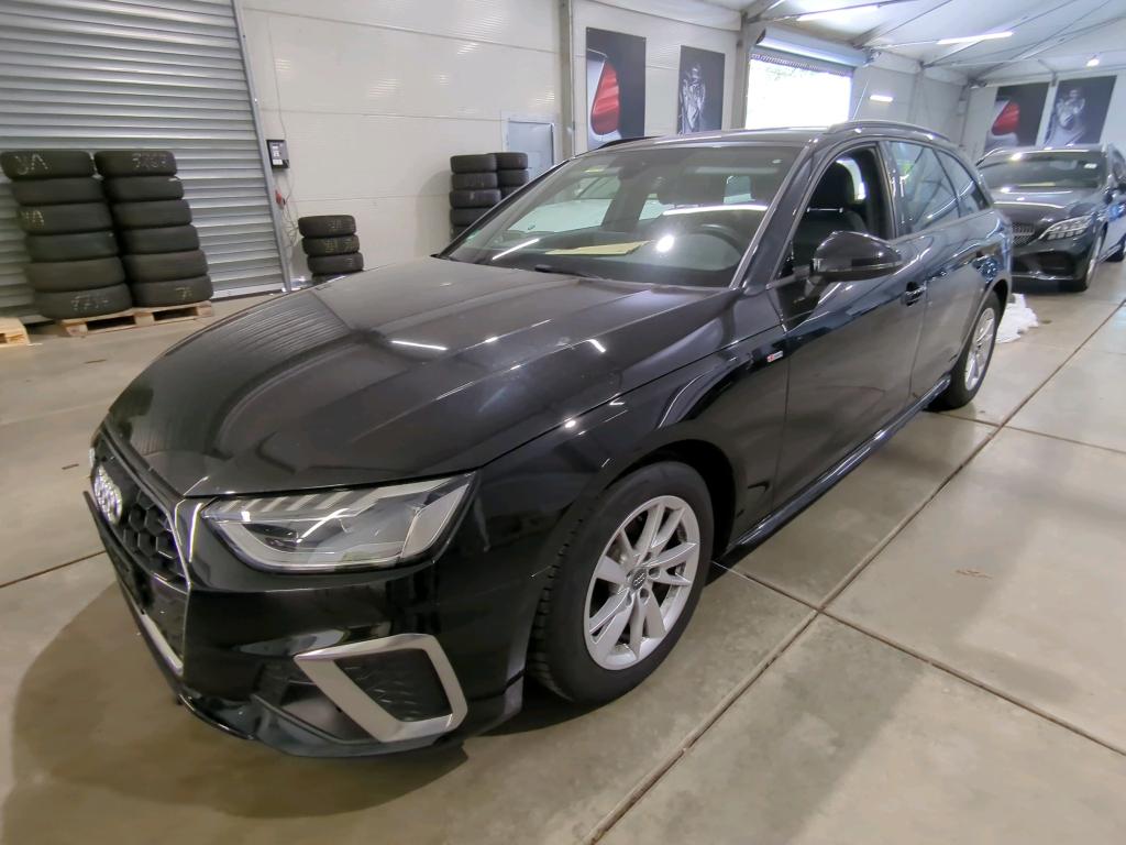 Audi A4 A4 Avant 30 TDI S line 2.0 TDI 100KW AT7 E6d