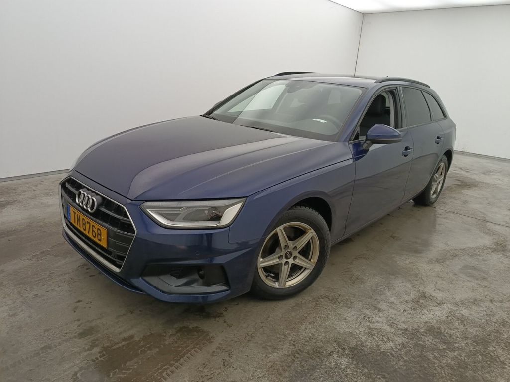 Audi A4 AUDI A4 AVANT DIESEL - 2020 30 TDI 136hp S tronic (EU6AP) 5d