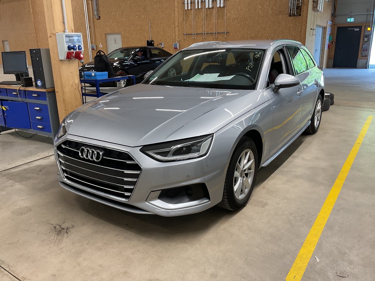 Audi A4 A4 Avant 40 TDI advanced 2.0 TDI 150KW AT7 E6d