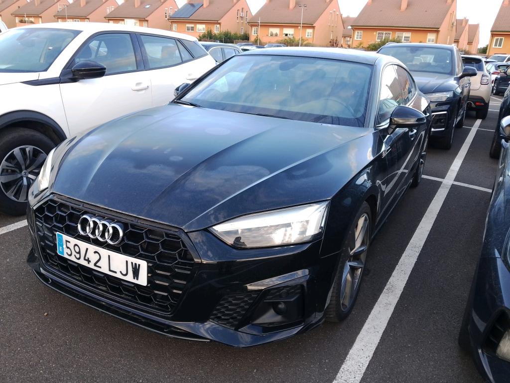 Audi A5 AUDI A5 / 2019 / 5P / berlina con portón B.Line 40 TFSI 140kW S tronic Sportback