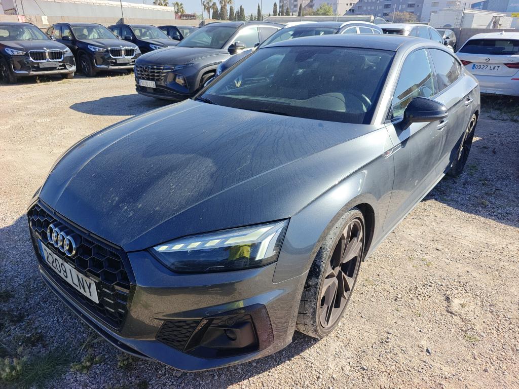 Audi A5 AUDI A5 / 2019 / 5P / berlina con portón Black Line 40 TDI S tronic Sportback
