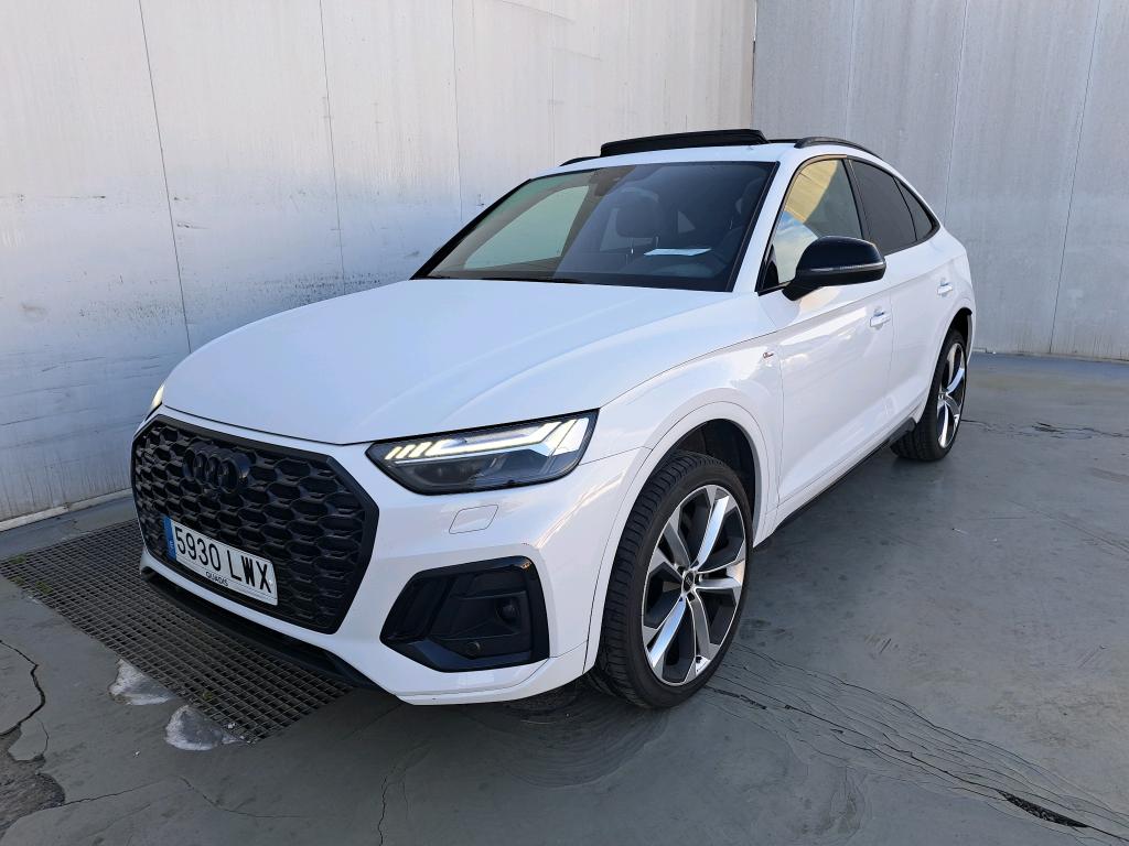 Audi Q5 AUDI Q5 SPORTBACK / 2020 / 5P / todoterreno Black line 40 TDI 150kW quattro-ultra