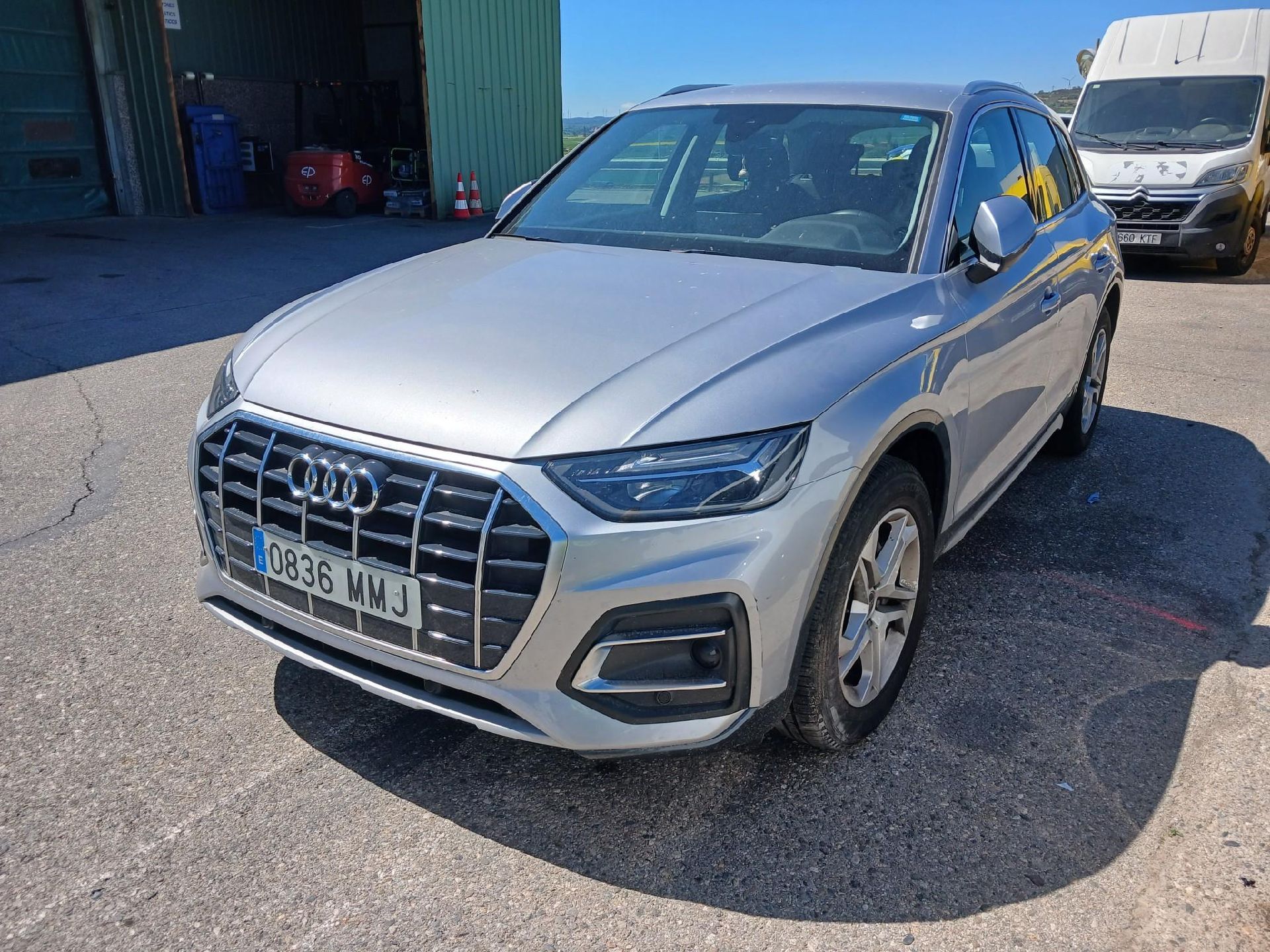 Audi Q5 Q5 FYG 35 TDI advanced 2.0 TDI 165CV AT7 E6d