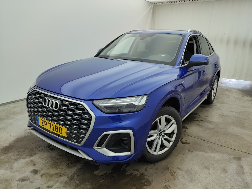 Thumbnail van AUDI Q5 SPORTBACK 55 TFSIe 265hp Quattro PHEV S line S tronic 5d