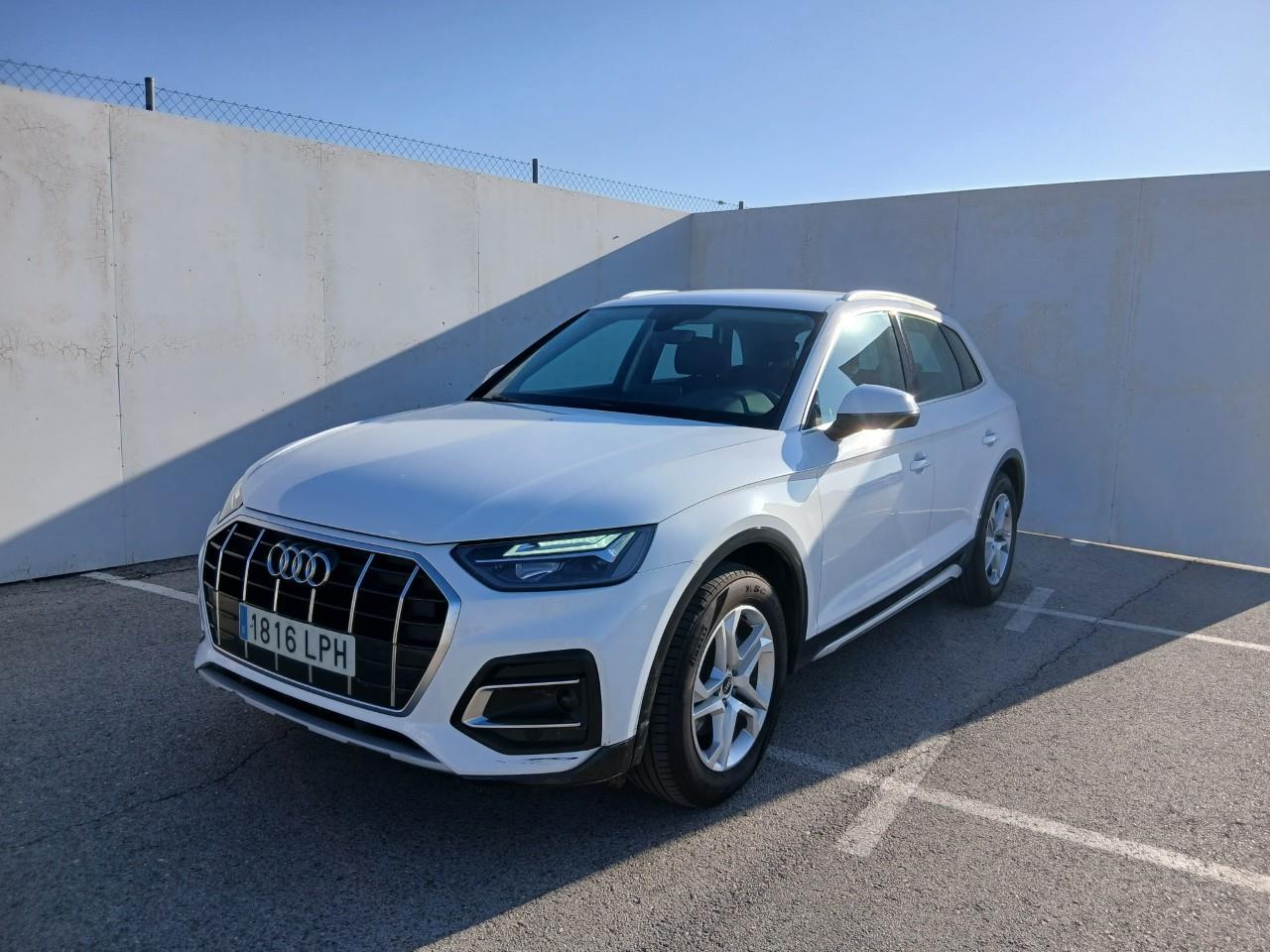 Audi Q5 Q5 FYG 35 TDI advanced 2.0 TDI 165CV AT7 E6d