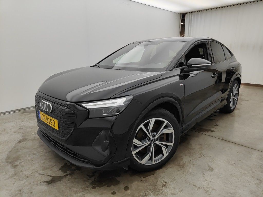 Audi e-tron AUDI Q4 SPORTBACK E-TRON 40 82kWh 204hp 5d