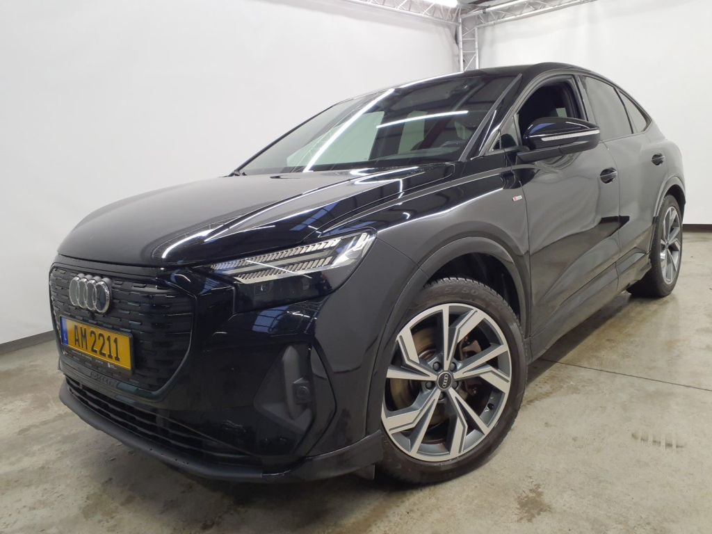 Audi e-tron AUDI Q4 SPORTBACK E-TRON 40 82kWh 204hp 5d
