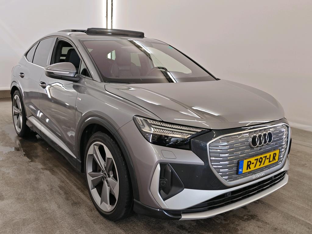 Foto 8 van Audi Q4 Sportback e-tron