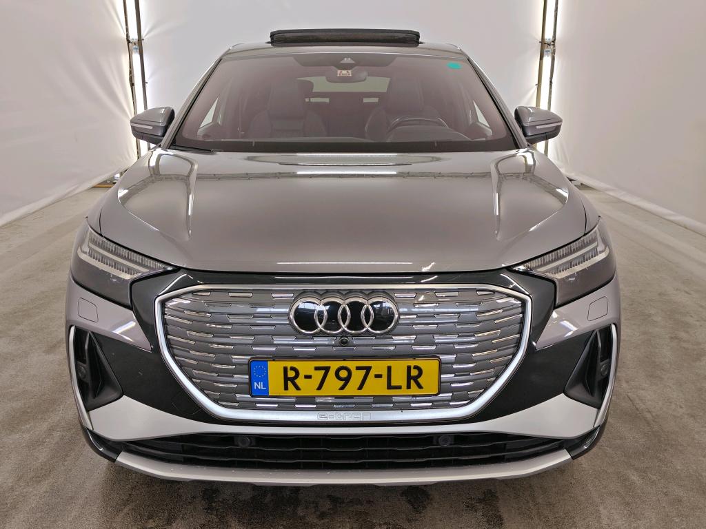 Foto 9 van Audi Q4 Sportback e-tron