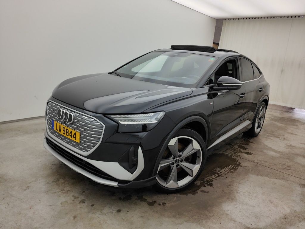 Audi e-tron AUDI Q4 SPORTBACK E-TRON 40 82kWh 204hp 5d