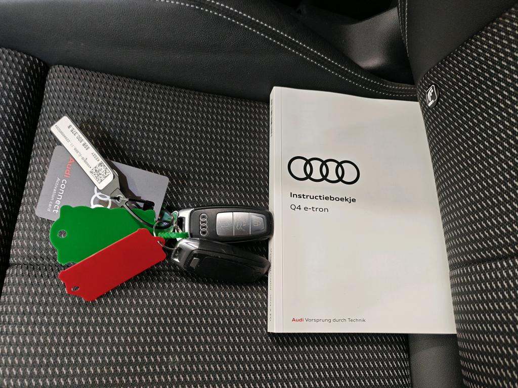Foto 5 van Audi Q4 Sportback e-tron