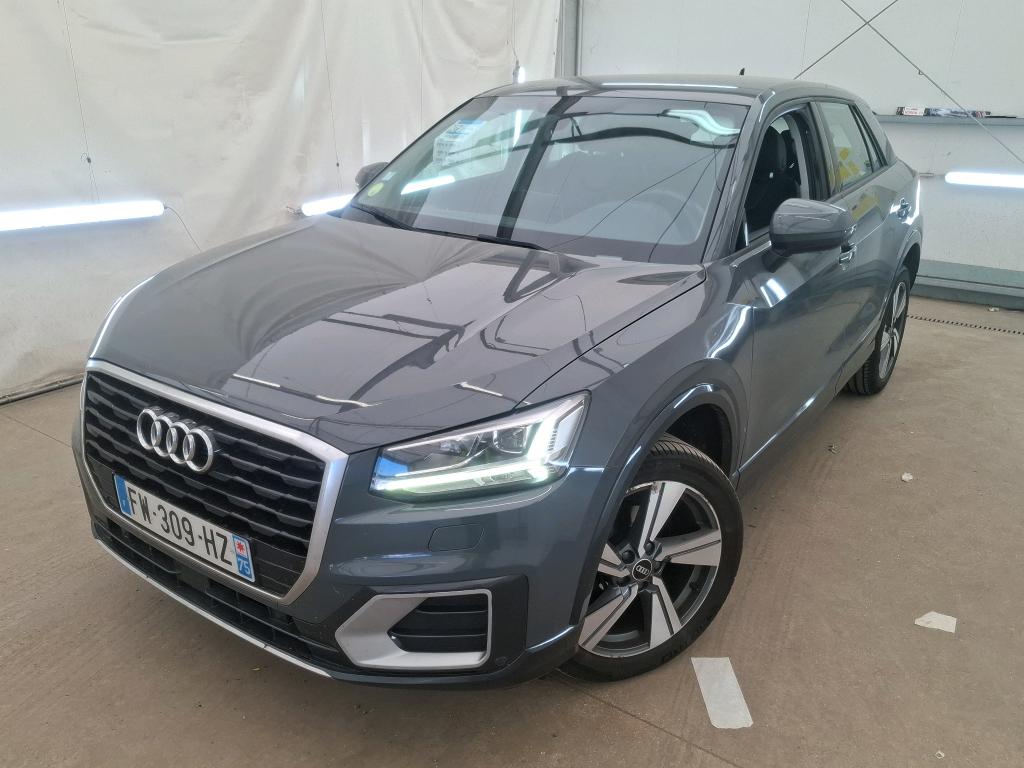 Audi Q2 Q2 30 TDI Design Luxe 1.6 TDI 115CV BVA7 E6dT