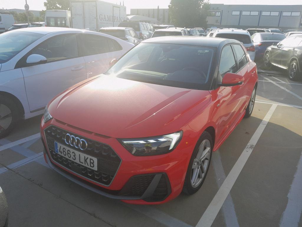 Audi A1 AUDI A1 / 2018 / 5P / berlina con portón Sportback S line 30 TFSI 81kW (116CV) (AC)