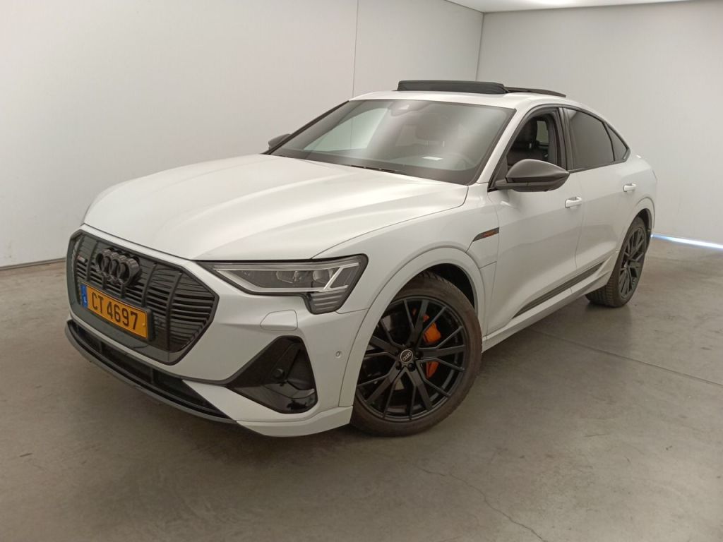 Audi e-tron AUDI E-TRON SPORTBACK 55 409hp Quattro S line (95 kWh) 5d