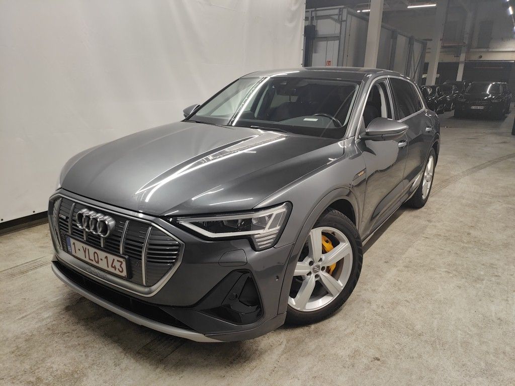 Audi e-tron Audi E-Tron Sportback 50 Quattro S-Line 5d