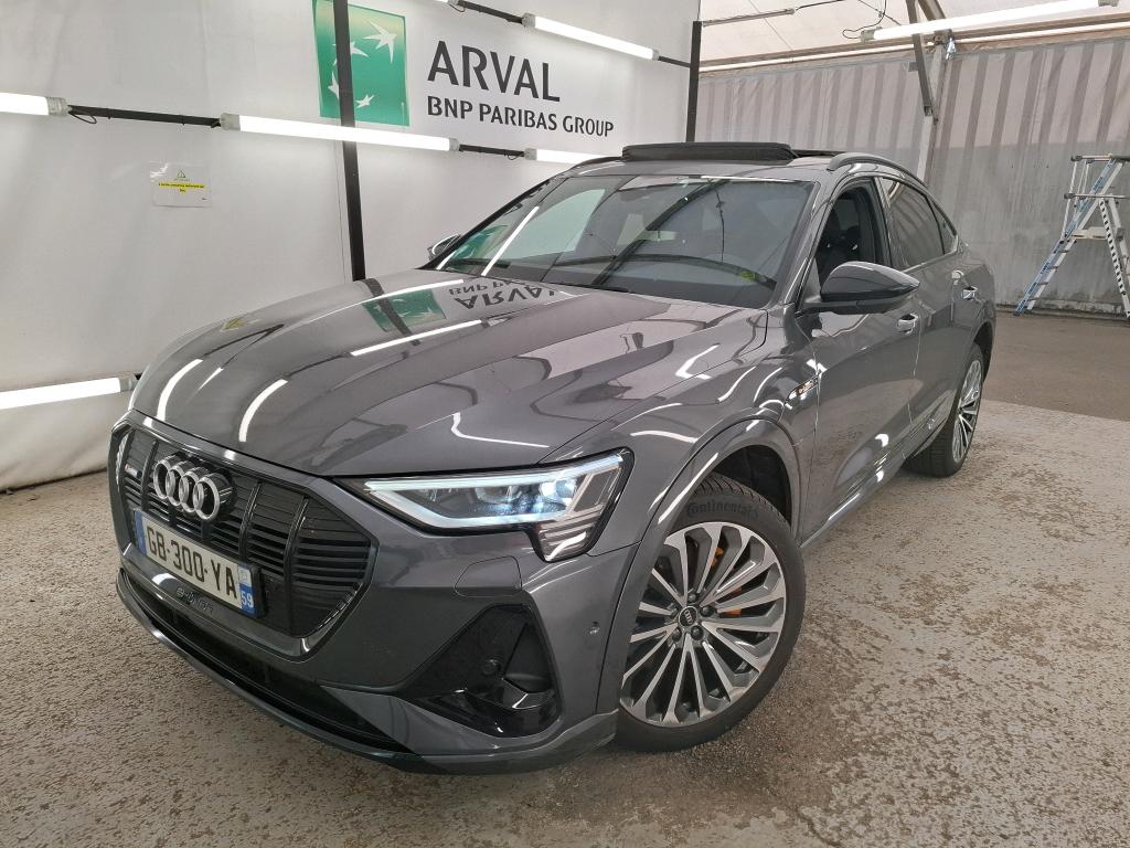 Audi e-tron AUDI e-tron Sportback / 2019 / 5P / SUV 55 Quattro S Line