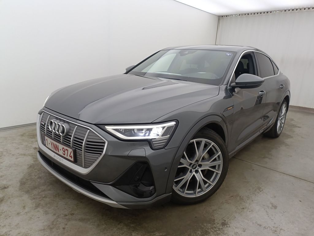 Audi e-tron Audi E-Tron Sportback 50 Quattro S-Line 5d